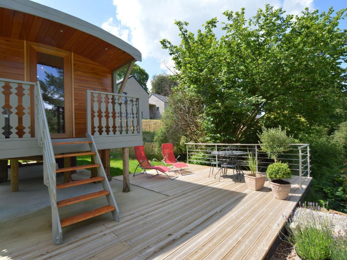 Charming Holiday Home In Malmedy With Sauna Exterior foto